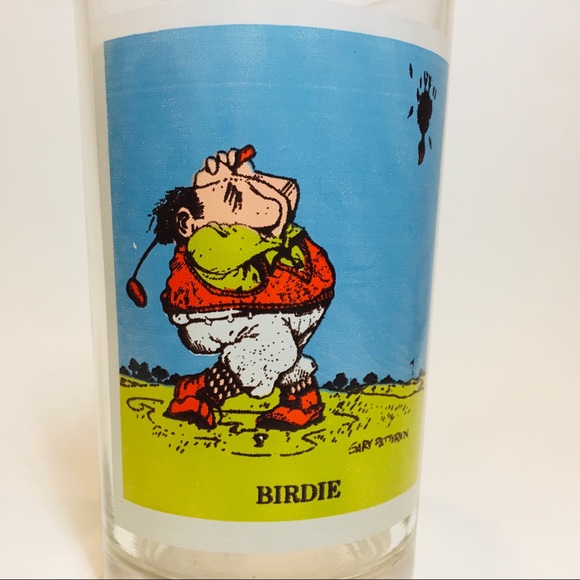 Vintage Pepsi Gary Patterson Glass - Picture 2 of 5